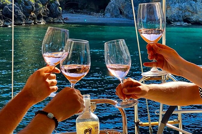 Boat Tour to Discover the Costa Del Mito of Capo Palinuro - Visiting Grottos and Swimming