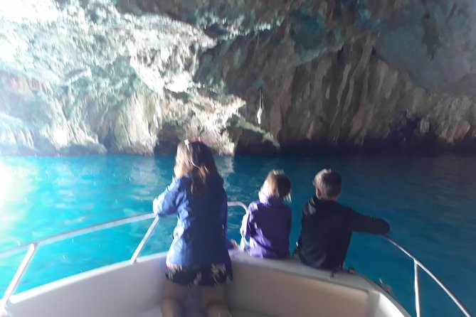 Boat Tour to Lady of the Rock , Submarine Base & Blue Cave Swim - Highlights of the Tour