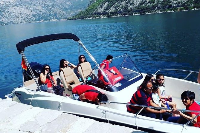 Boat Tour to Lady of the Rock , Submarine Base & Blue Cave Swim - Tour Inclusions