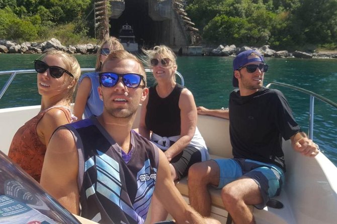 Boat Tour to Lady of the Rock , Submarine Base & Blue Cave Swim - Meeting Point and Location