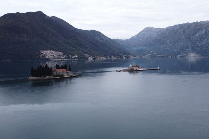 Boat Tour to Lady of the Rock , Submarine Base & Blue Cave Swim - Speedboat Tour of Kotor Bay