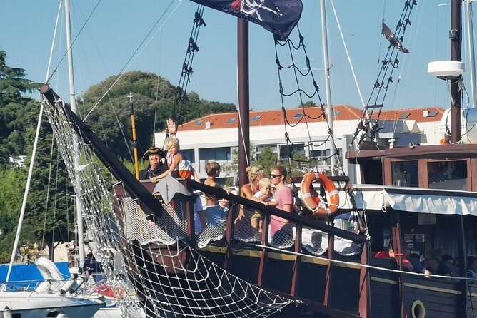 Boat Tour to Rovinj and Lim Fjord - Exploring Rovinj