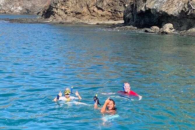 Boat Tour to the Exotic Caves With Snorkel From Playas Del Coco - Key Points