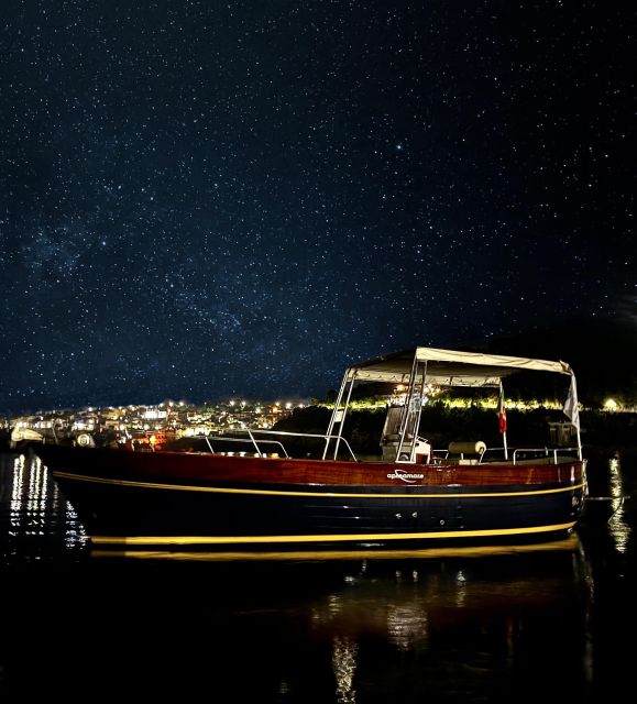Boat Tour Under the Stars in Palinuro - Moonlit Sea Swim