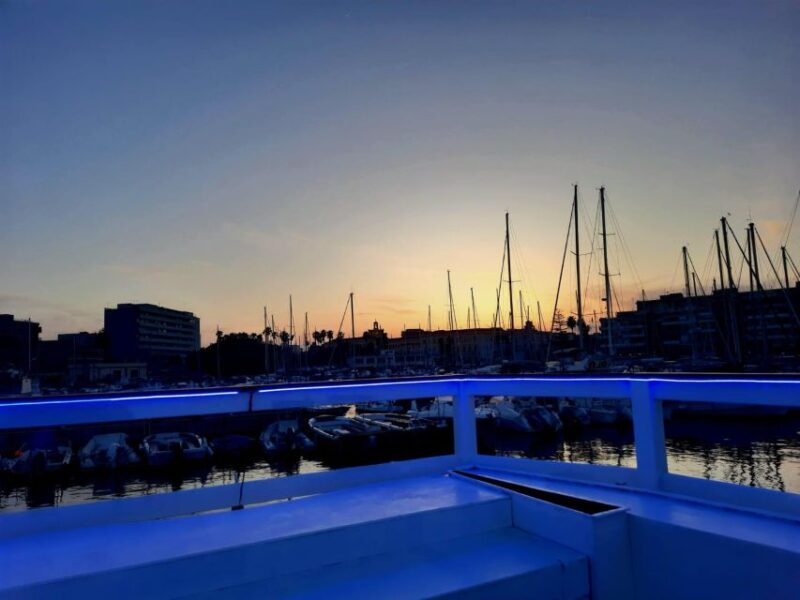 Boat Tour With Aperitif at Sunset - Itinerary Details