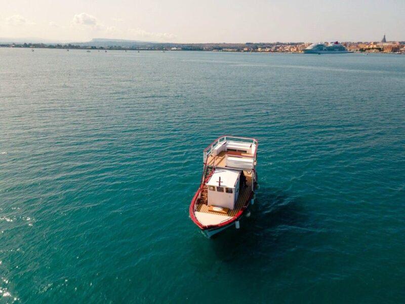 Boat Tour With Typical Lunch in Siracusa - Sightseeing Stops