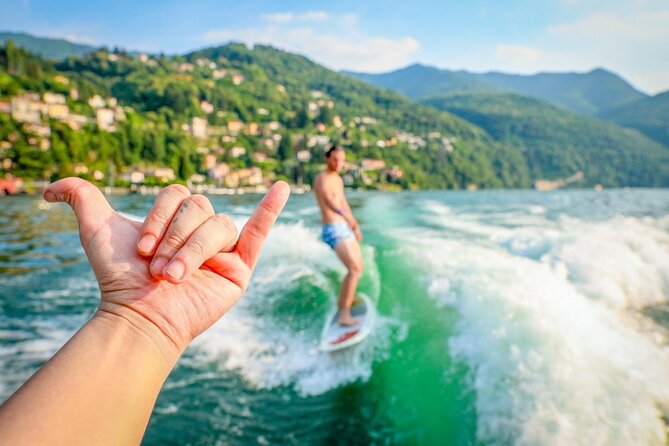 Boat Tour With Water Sports on Lake Como - Schedule and Availability