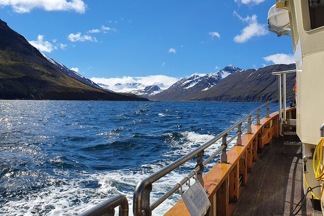 Boat Tours From Siglufjörður - Cancellation Policy