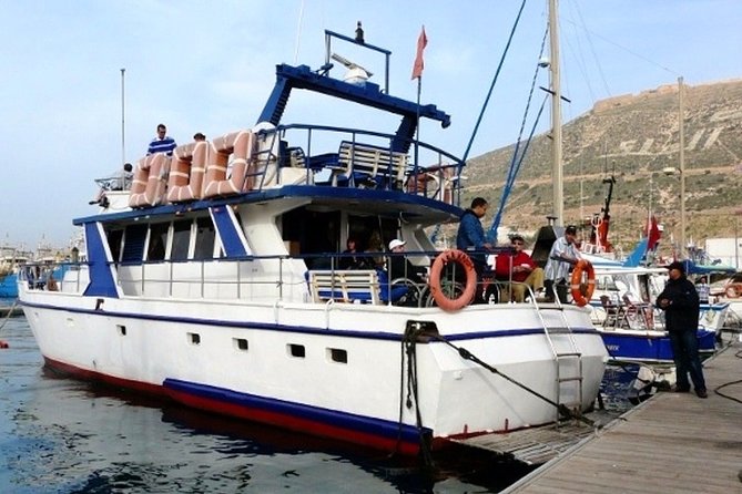 Boat Tours in Agadir Lunch Including ( See Food ) - Fishing and Swimming Opportunities