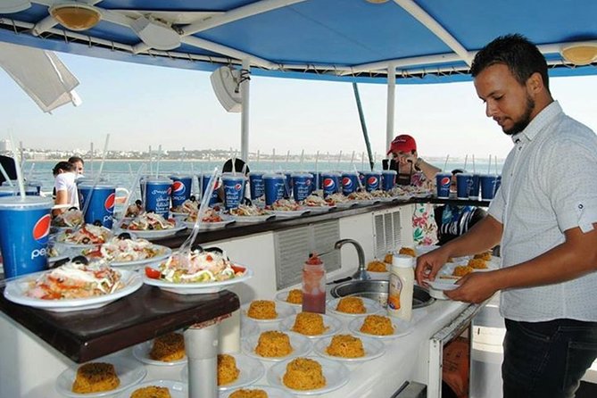 Boat Tours in Agadir Lunch Including ( See Food ) - Group Size and Cancellation Policy