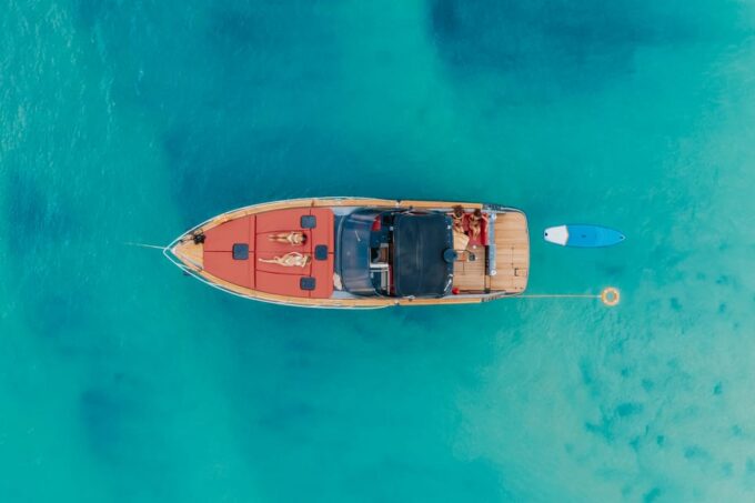 Boat Tours Troia, Sunsets - Yacht Specifications