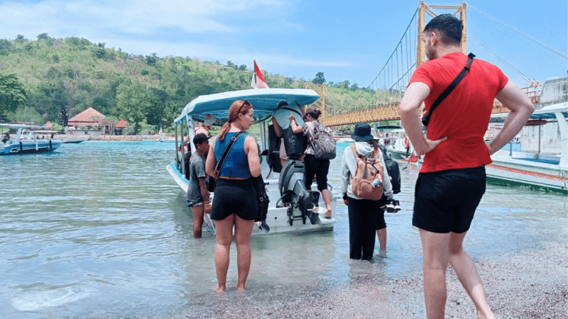 Boat Transfers Between Nusa Penida and Nusa Lembongan - Passenger Requirements