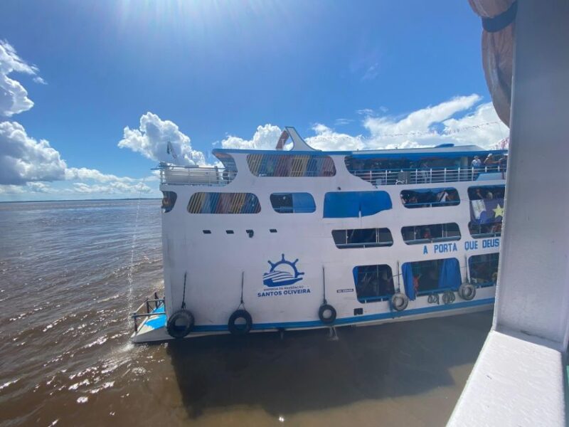 Boat Travel in Amazon - Go Wherever You Want in Amazon! - Meeting Point Details