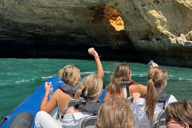 Boat Trip Along the Golden Coast and Benagil Caves - Accessibility and Restrictions