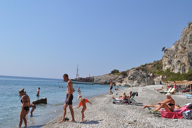 Boat Trip and BBQ From Samos - Meeting and Pickup Details