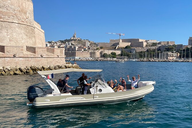 Boat Trip and Stopover at the Frioul Islands Marseille - Whats Included in the Tour