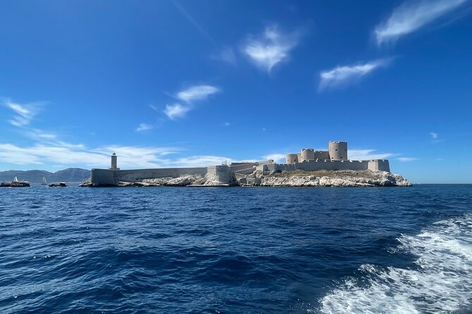 Boat Trip and Stopover at the Frioul Islands Marseille - Meeting Point and Pickup