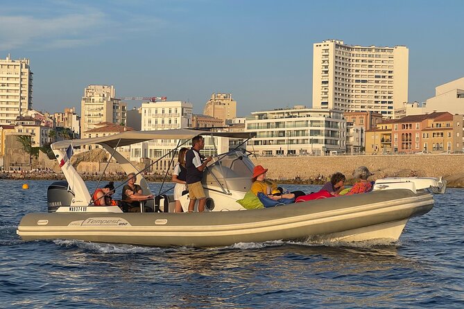 Boat Trip and Stopover at the Frioul Islands Marseille - Exploring the Frioul Islands