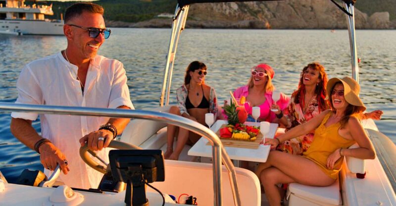 Boat Trip and Sunset at Sea - Highlights of the Trip