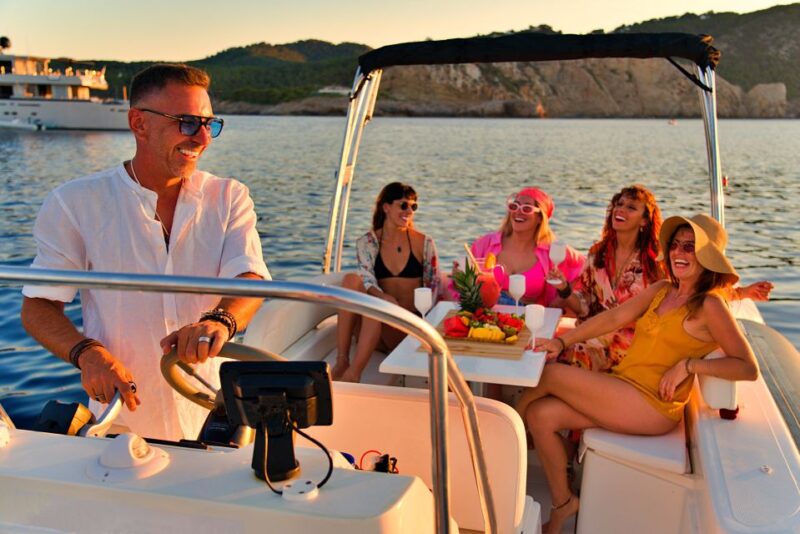 Boat Trip and Sunset at Sea - Boat Trip Experience