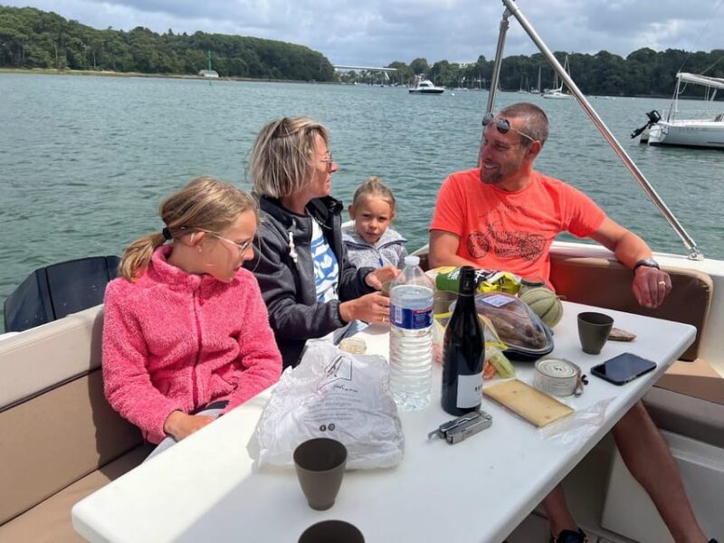 Boat Trip Around the Gulf of Morbihan 2-3 Hours - Itinerary Details