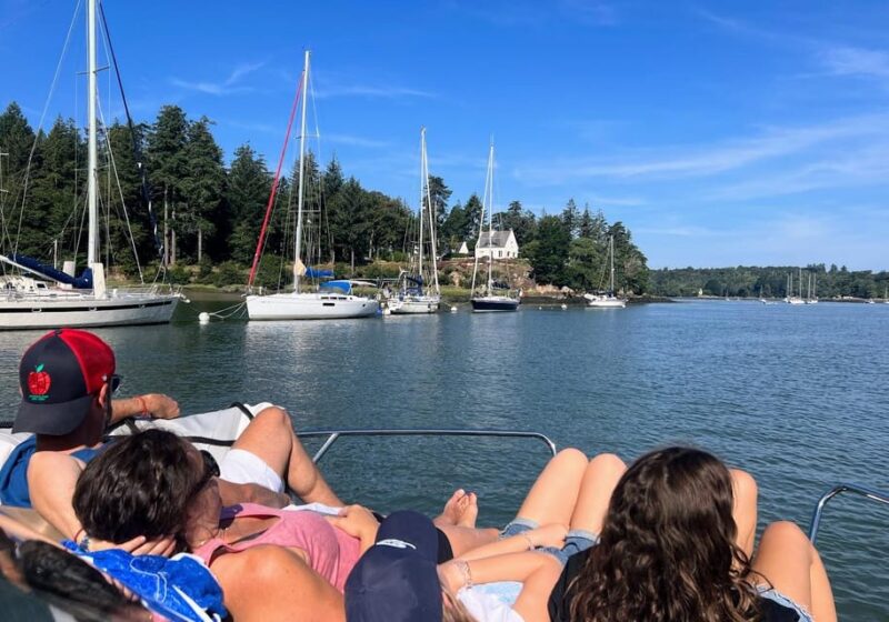 Boat Trip Around the Gulf of Morbihan 2-3 Hours - Boat Tweet and Skipper