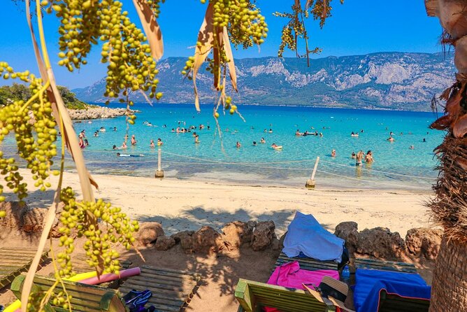 Boat Trip, Cleopatra Island From Marmaris W/Lunch and Soft Drinks - Inclusions and Exclusions