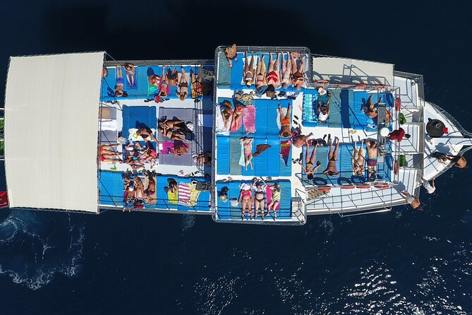 Boat Trip, Cleopatra Island From Marmaris W/Lunch and Soft Drinks - Additional Information