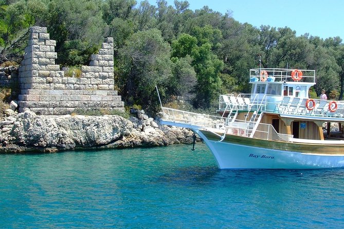 Boat Trip, Cleopatra Island From Marmaris W/Lunch and Soft Drinks - Cancellation Policy and Reviews