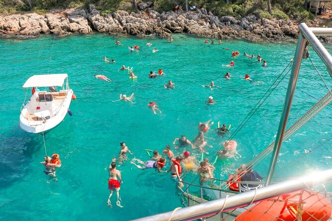 Boat Trip, Cleopatra Island From Marmaris W/Lunch and Soft Drinks - Exploring Cleopatra Island