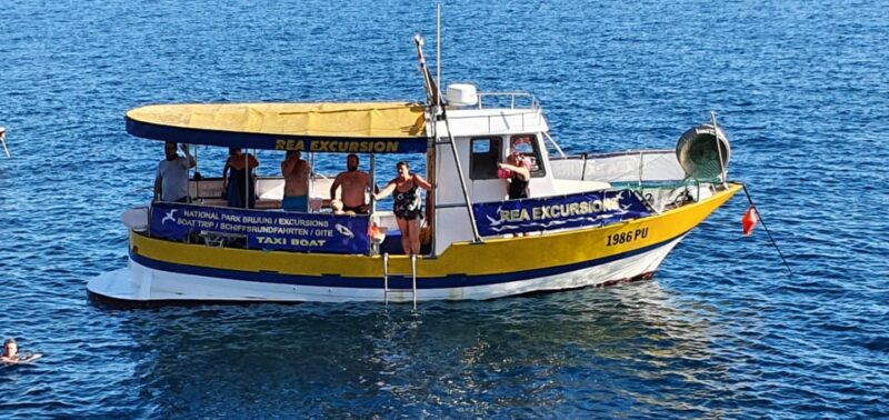 Boat Trip From FažAna - Swimming in Sea Cave and Cliff Jumping - Frequently Asked Questions