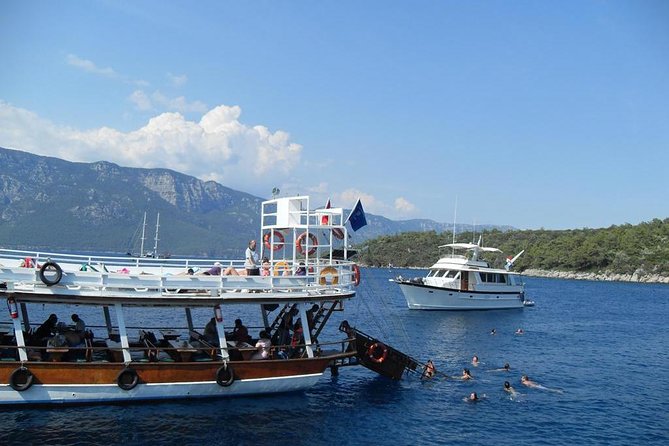 Boat Trip From Oludeniz Blue Lagoon to Butterfly Valley and Gemiler Island With Lunch - Tour Schedule and Availability