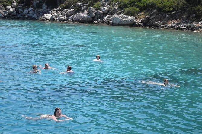Boat Trip From Oludeniz Blue Lagoon to Butterfly Valley and Gemiler Island With Lunch - Visiting Gemiler Island