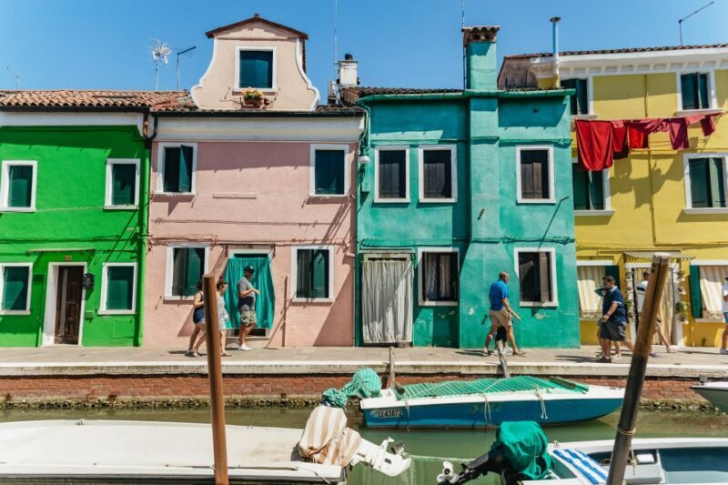 Boat Trip: Glimpse of Murano, Torcello & Burano Islands - Overview of the Boat Trip Experience