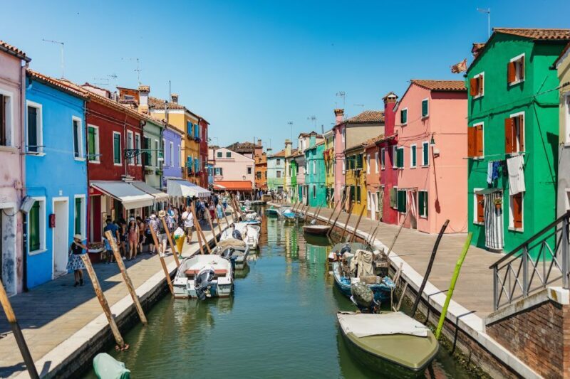 Boat Trip: Glimpse of Murano, Torcello & Burano Islands - Since Your Asked