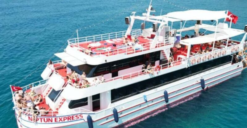 Boat Trip in Alanya With Unlimited Soft Drinks and Lunch - Explore Caves and Beaches