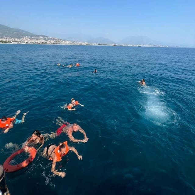 Boat Trip in Alanya With Unlimited Soft Drinks and Lunch - Foam Party and Live Music