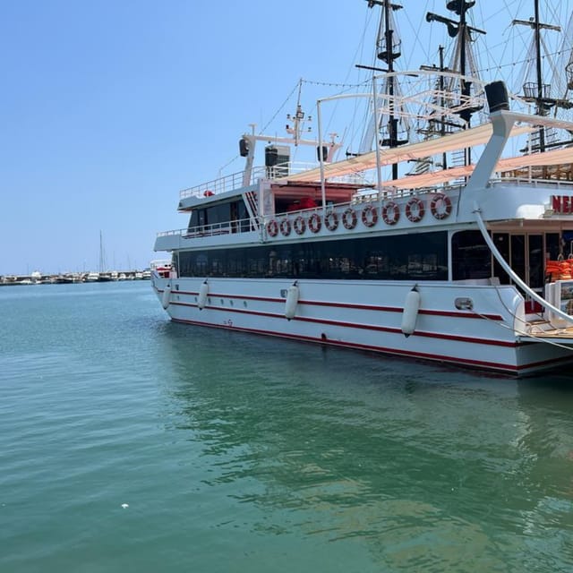 Boat Trip in Alanya With Unlimited Soft Drinks and Lunch - Hotel Pick-up and Drop-off