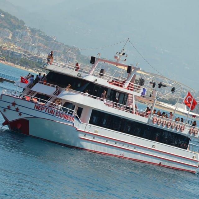 Boat Trip in Alanya With Unlimited Soft Drinks and Lunch - Customer Ratings and Feedback