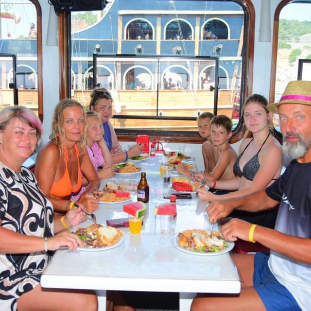 Boat Trip in Alanya With Unlimited Soft Drinks and Lunch - Frequently Asked Questions