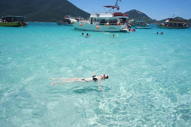 Boat Trip in Arraial Do Cabo by Arraial Viagens - Reviews and Ratings