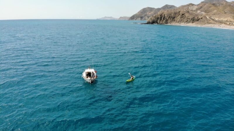 Boat Trip in Garrucha, Mojácar, Vera, Carboneras. - Activity Details