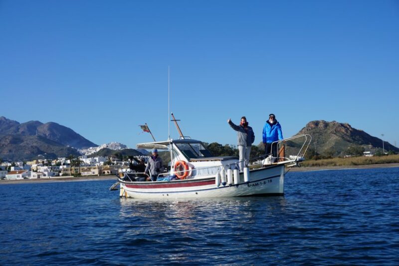 Boat Trip in Garrucha, Mojácar, Vera, Carboneras. - Location and Contact