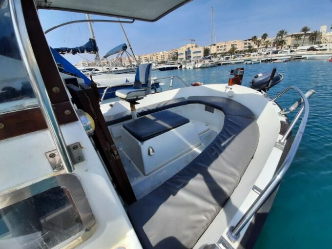 Boat Trip in Garrucha, Mojácar, Vera, Carboneras. - Accessibility
