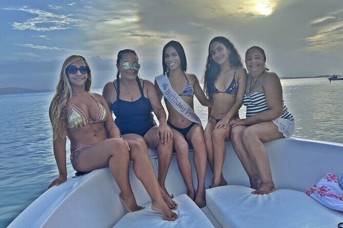 Boat trip in palomino /icacos /fajardo Puerto Rico - The Itinerary: What to Expect on Your Day at Sea