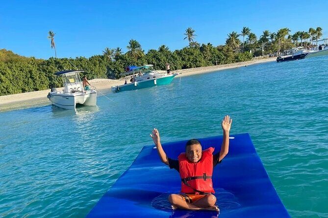 Boat trip in palomino /icacos /fajardo Puerto Rico - FAQ