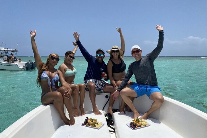 Boat Trip in Palomino /Icacos /Fajardo Puerto Rico - Included Amenities and Refreshments