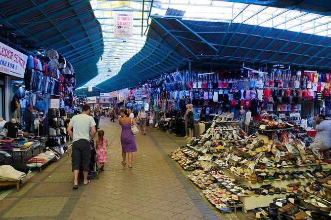 Boat Trip on Manavgat River and Shopping on the Turkish Bazaar From Side - Relaxation at Cafes
