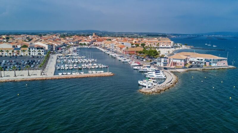Boat Trip on the Canals of the Thau Lagoon - Observe the Oyster Parks