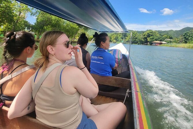Boat Trip River Kwai and Erawan Falls Full Day Tour From Bangkok - Meeting and Pickup Details
